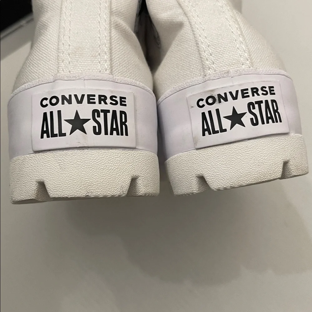CONVERSE ALL STAR HIGH TOP SNEAKERS WOMENS SIZE 5.5 - Picture 10 of 13